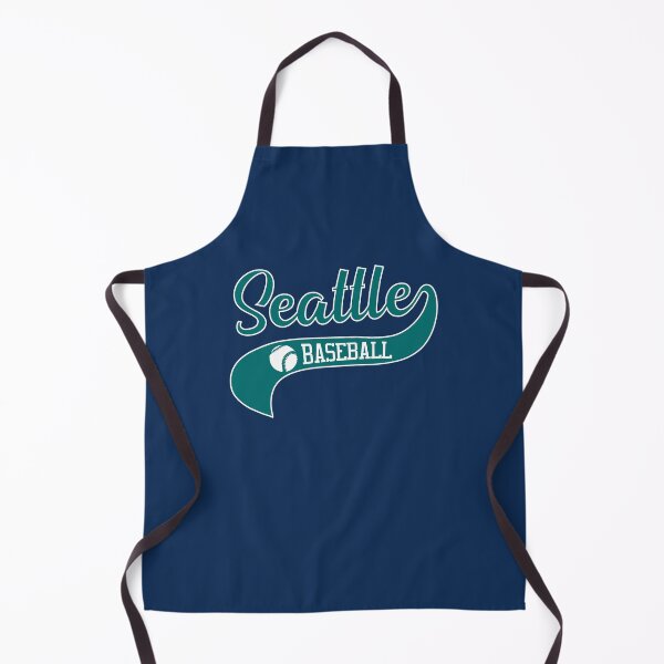 Item preview, Retro Seattle Baseball Vintage Swoosh designed and sold by pixeljamz.