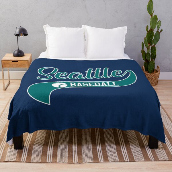 Item preview, Retro Seattle Baseball Vintage Swoosh designed and sold by pixeljamz.