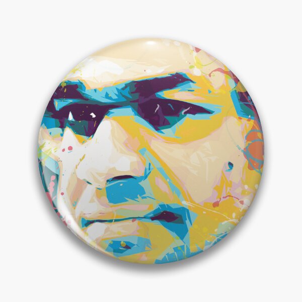 Item preview, Modern Abstract Colourful Painting Sathya Sai Baba designed and sold by gargeesuresh.