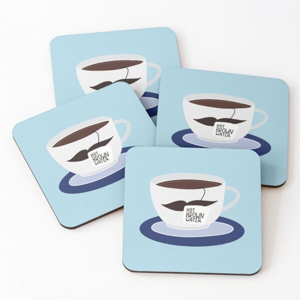 Item preview, Hot Brown Water designed and sold by ShopBlais.