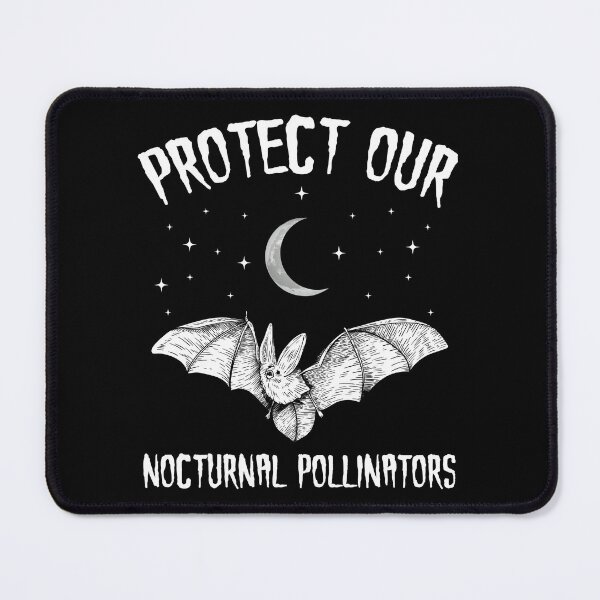 Item preview, Halloween Protect Nocturnal Pollinators Funny Bats designed and sold by haselshirt.