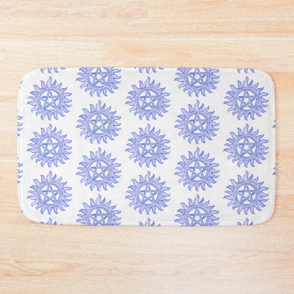 Item preview, Supernatural Anti Possession Symbol Blue/Purple designed and sold by FanartAft.