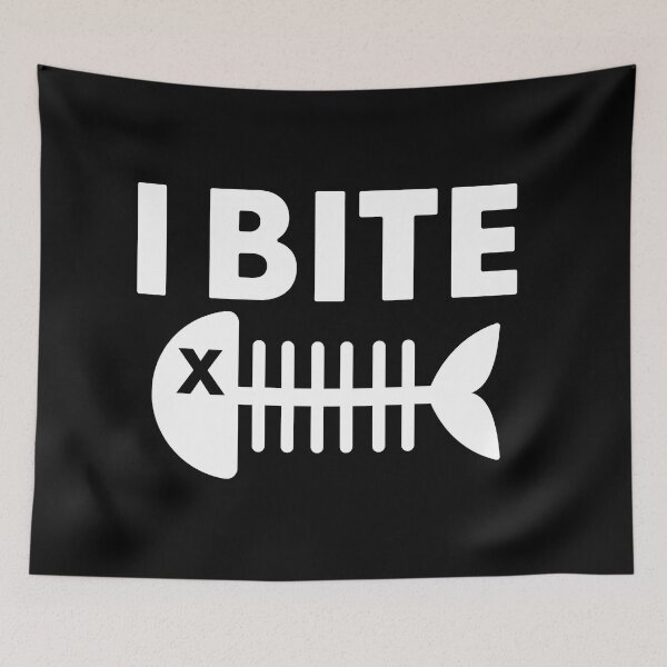 Item preview, I Bite designed and sold by Kayla (K) Dunham-Torres.