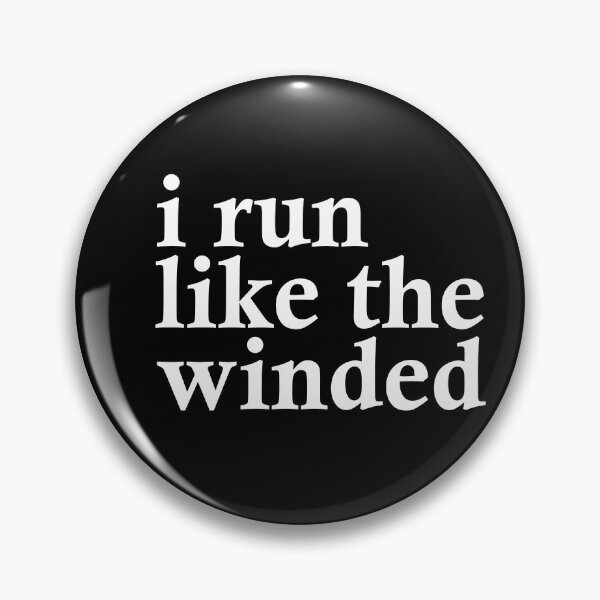 Item preview, I Run Like The Winded - Funny Running III designed and sold by RunPower.