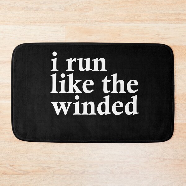 Item preview, I Run Like The Winded - Funny Running III designed and sold by RunPower.
