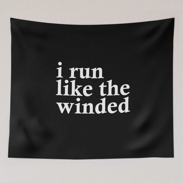 Item preview, I Run Like The Winded - Funny Running III designed and sold by RunPower.