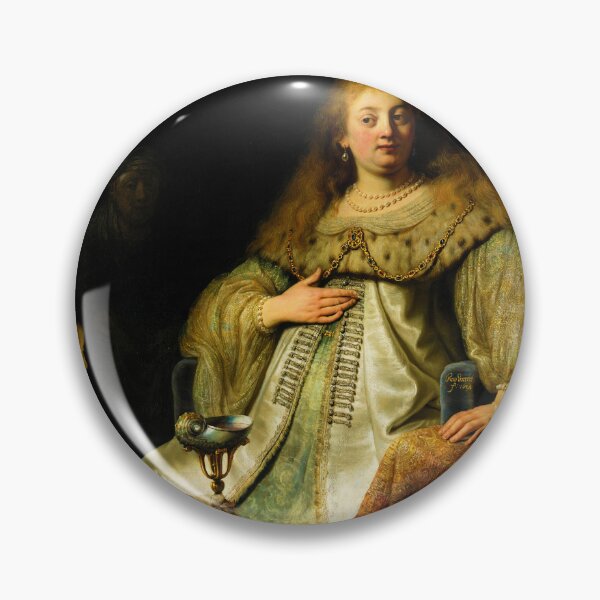 Item preview, Artemisia by Rembrandt (1634) designed and sold by allhistory.
