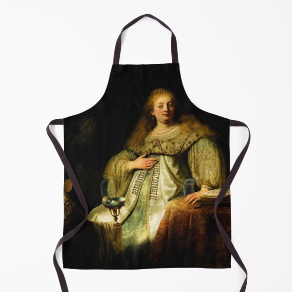Item preview, Artemisia by Rembrandt (1634) designed and sold by allhistory.
