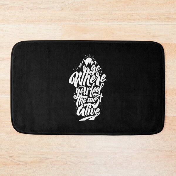 Item preview, SUN TYPO TRAVELS MOUNTAIN MOUNTAINS TRAVEL NATURE HILLS designed and sold by Super3.