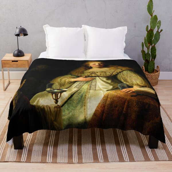 Item preview, Artemisia by Rembrandt (1634) designed and sold by allhistory.