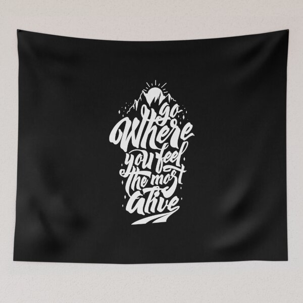 Item preview, SUN TYPO TRAVELS MOUNTAIN MOUNTAINS TRAVEL NATURE HILLS designed and sold by Super3.