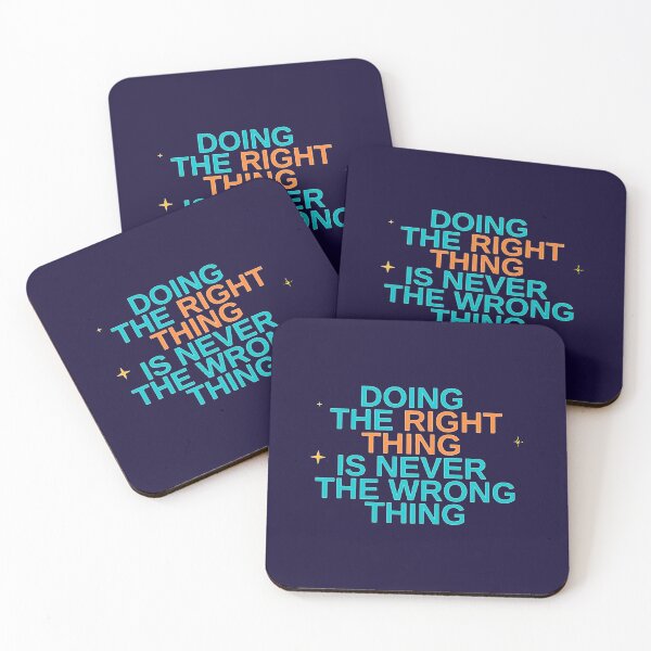 Item preview, Doing the right thing is never the wrong thing - Roy Kent designed and sold by ShopBlais.