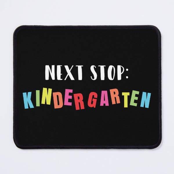 Item preview, Next Stop: Kindergarten Graduation Teacher Gift designed and sold by haselshirt.