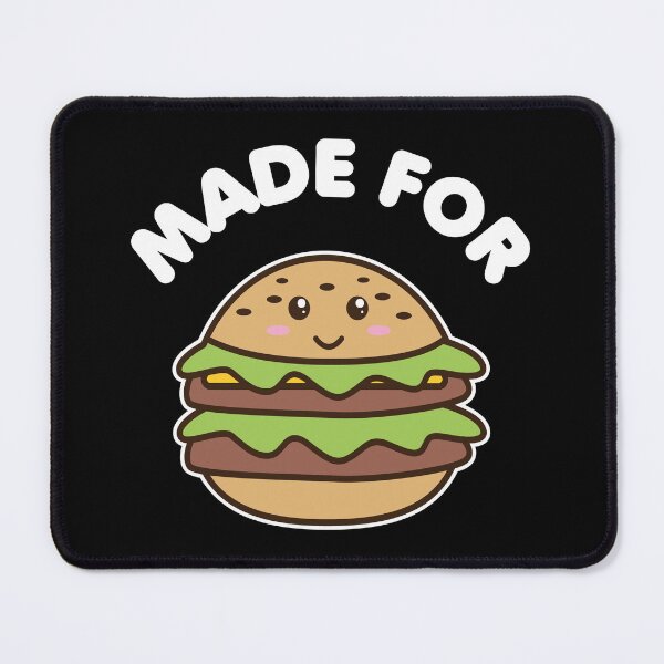 Item preview, Matching Couple Burger Fries Made For Each Other designed and sold by haselshirt.