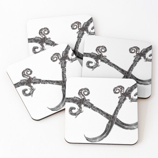 Item preview, Iron Sabres  designed and sold by AerachnaNagren.