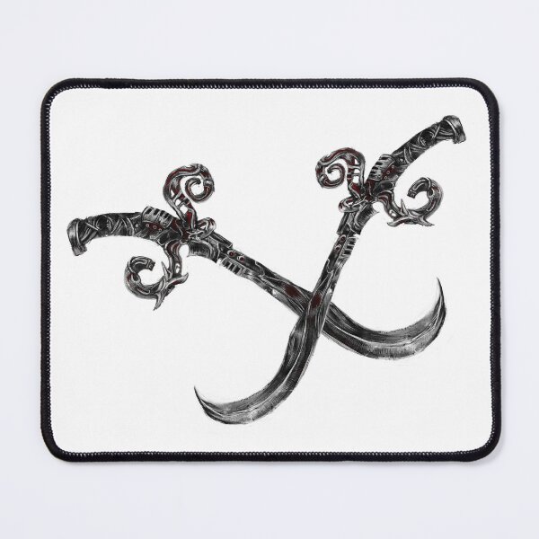 Item preview, Iron Sabres  designed and sold by AerachnaNagren.