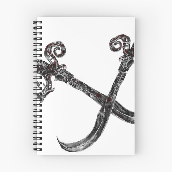 Item preview, Iron Sabres  designed and sold by AerachnaNagren.