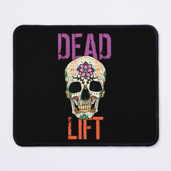 Item preview, Day of The Dead Quotes Sugar Skull Workout Gift designed and sold by haselshirt.