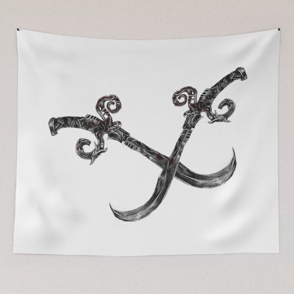 Item preview, Iron Sabres  designed and sold by AerachnaNagren.