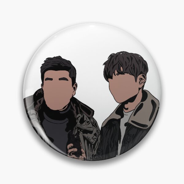 Item preview, The Good Detective Lined Art designed and sold by silverair.