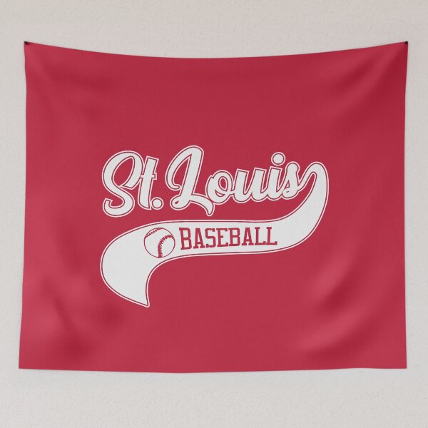 Item preview, Retro St. Louis Baseball Vintage Swoosh designed and sold by pixeljamz.
