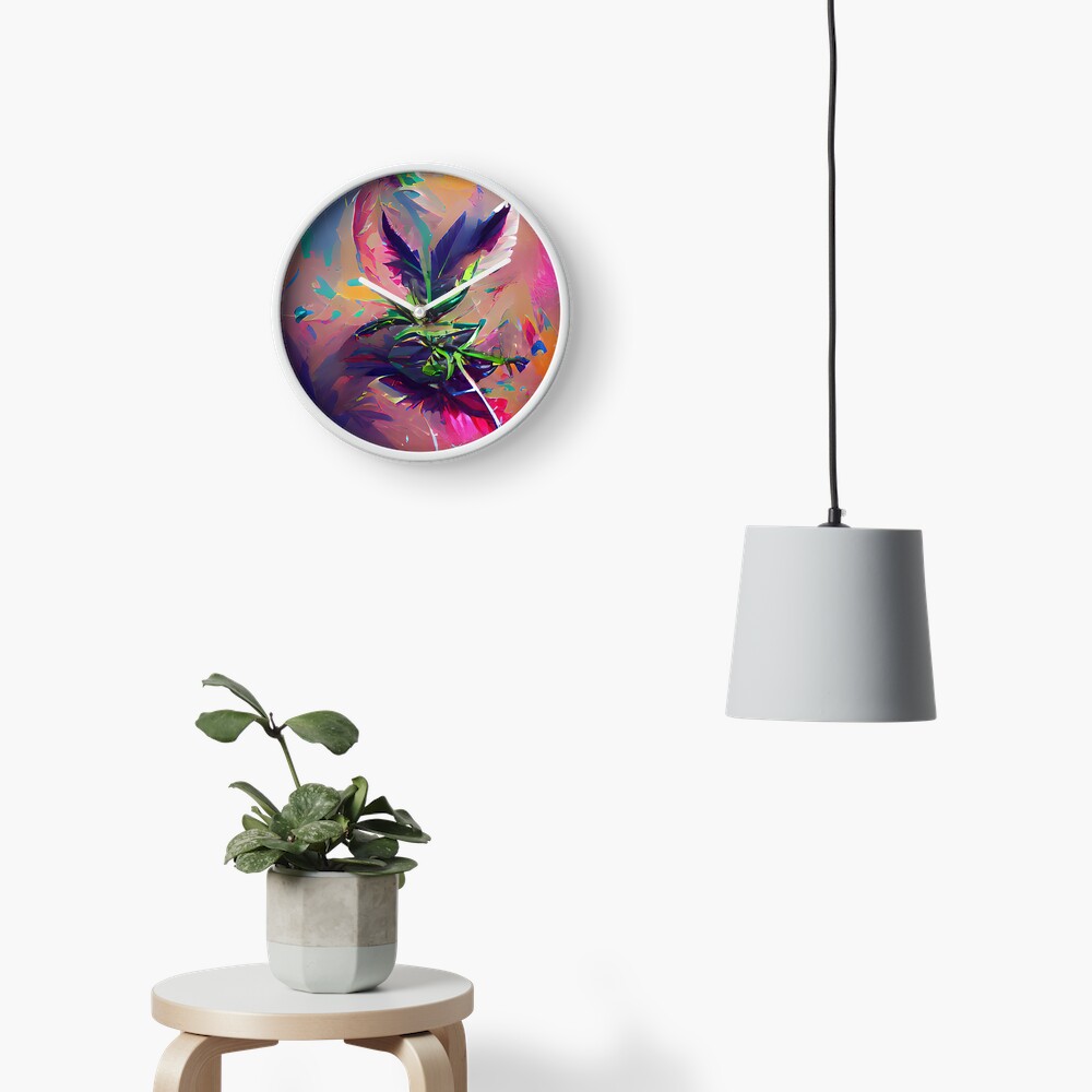 Item preview, Clock designed and sold by Tripping-Walls.