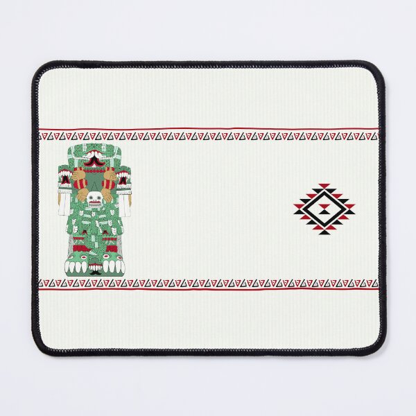 Item preview, Coatlicue Aztec Mother of the Gods and Fertility Goddess designed and sold by Aztectees.
