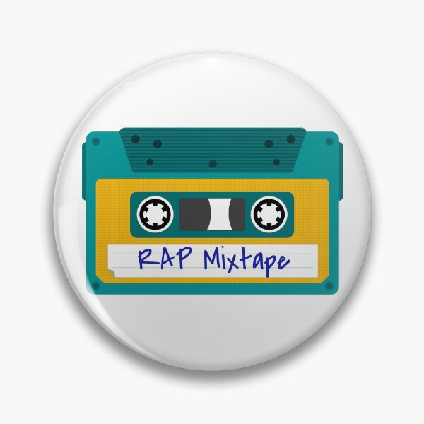 Item preview, Rap Mixtape Cassette designed and sold by tapeisdamessage.