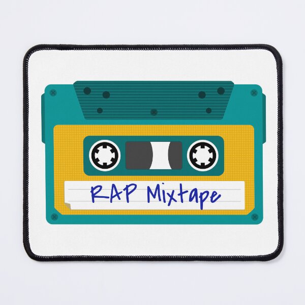 Item preview, Rap Mixtape Cassette designed and sold by tapeisdamessage.