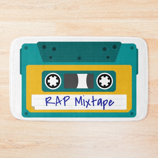 Item preview, Rap Mixtape Cassette designed and sold by tapeisdamessage.
