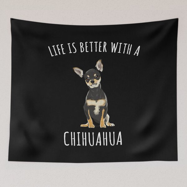 Item preview, Life Is Better With A Chihuahua Dog Lover designed and sold by MichealExan.