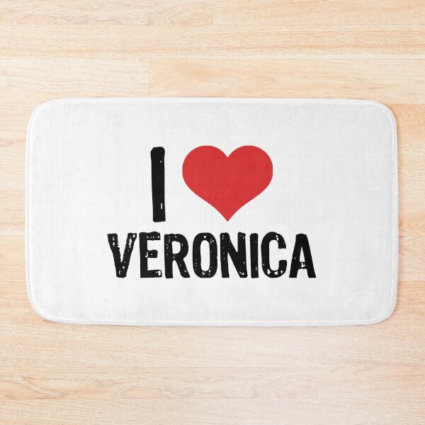 Item preview, I Love Veronica designed and sold by The "I Love Everything" Shop.