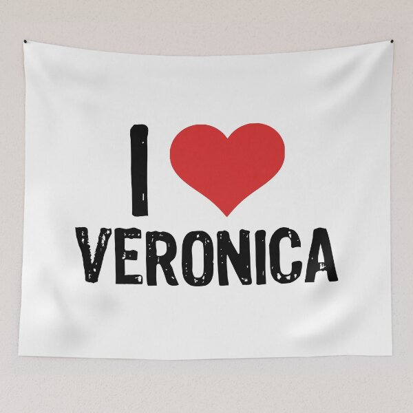 Item preview, I Love Veronica designed and sold by The "I Love Everything" Shop.