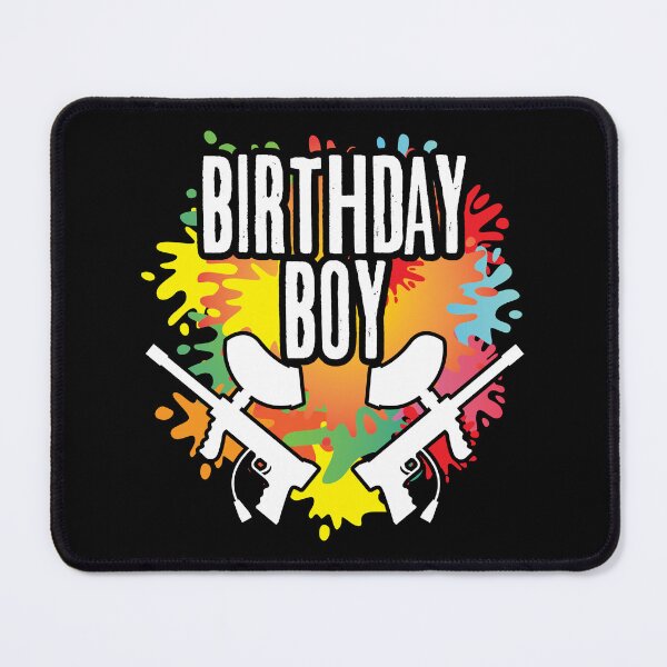Item preview, Paintball Birthday Boy Party Theme Color Splash Gift designed and sold by haselshirt.