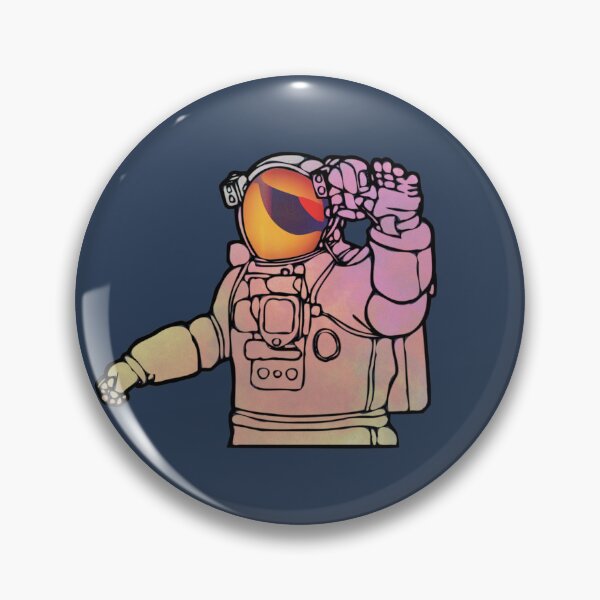 Item preview, Terra Luna Crypto astronaut designed and sold by Crypmetal.