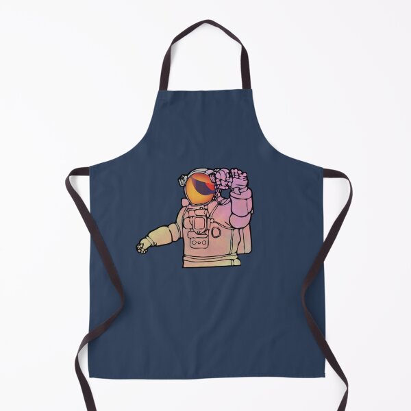 Item preview, Terra Luna Crypto astronaut designed and sold by Crypmetal.