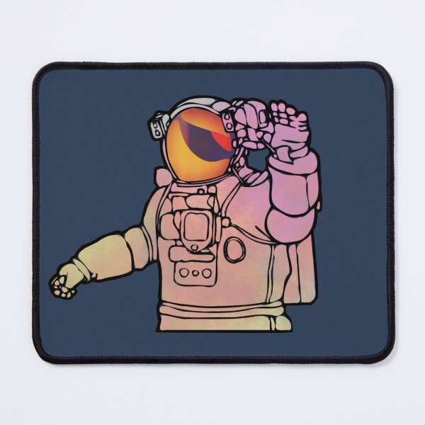 Item preview, Terra Luna Crypto astronaut designed and sold by Crypmetal.