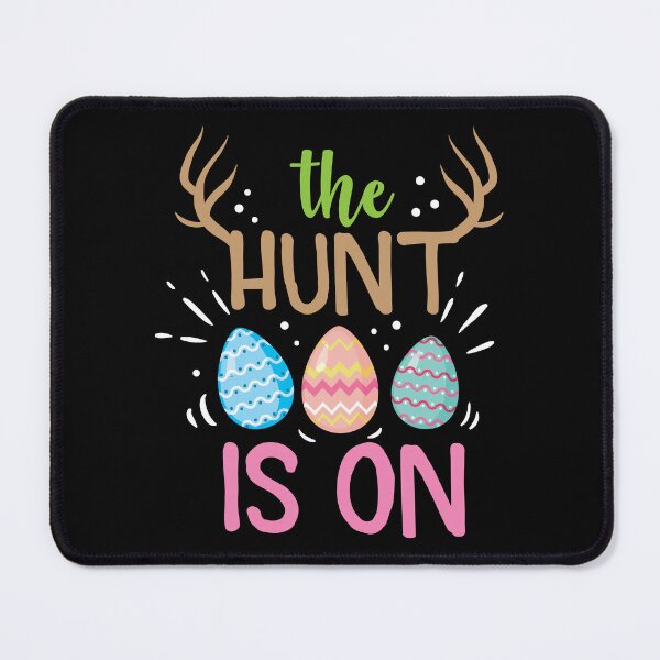 Item preview, The Hunt Is On Easter Sunday Egg Hunting Gift designed and sold by haselshirt.