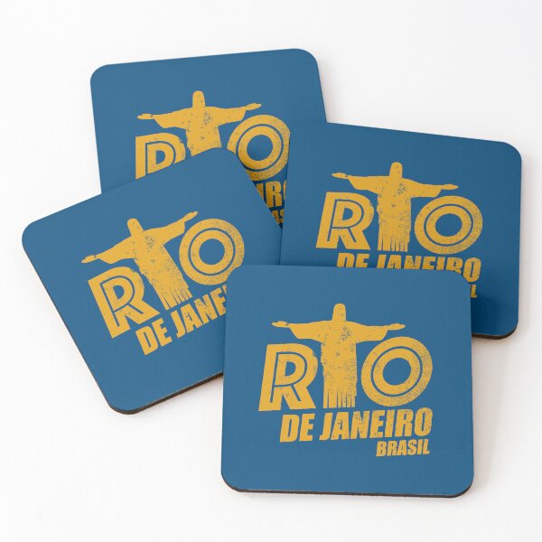 Item preview, Rio de Janeiro (distressed) designed and sold by NomadVTC.