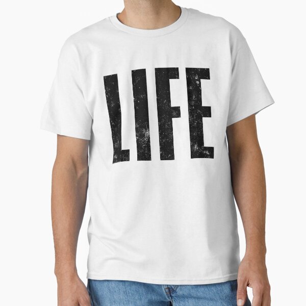 Item preview, LIFE - Black on White Edition designed and sold by Poopycakes.