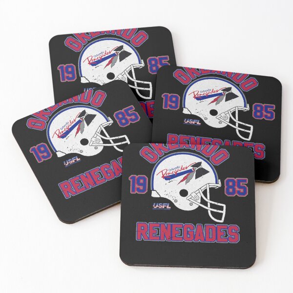 Item preview, Distressed Orlando Renegades Helmet designed and sold by EstherEst11.