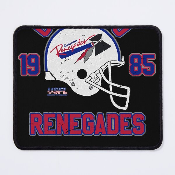 Item preview, Distressed Orlando Renegades Helmet designed and sold by EstherEst11.