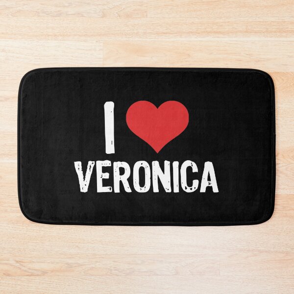 Item preview, I Love Veronica designed and sold by The "I Love Everything" Shop.