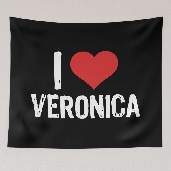 Item preview, I Love Veronica designed and sold by The "I Love Everything" Shop.