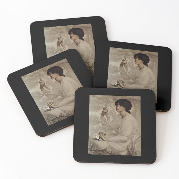 Item preview, The Daydream by Dante Gabriel Rossetti designed and sold by ColorfulMystic.