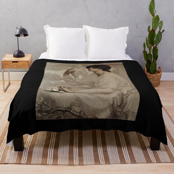 Item preview, The Daydream by Dante Gabriel Rossetti designed and sold by ColorfulMystic.