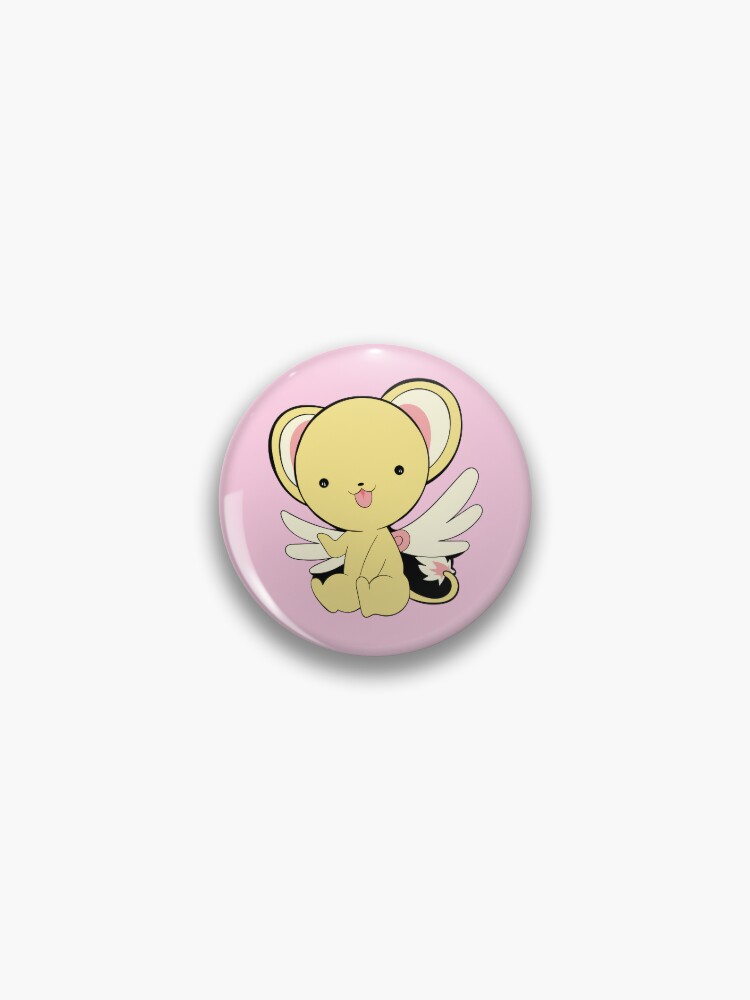 Cardcaptor Sakura: Clear Card Character Pinback Button