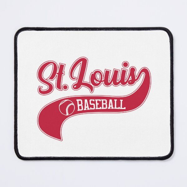 Item preview, Retro St. Louis Baseball Vintage Swoosh designed and sold by pixeljamz.
