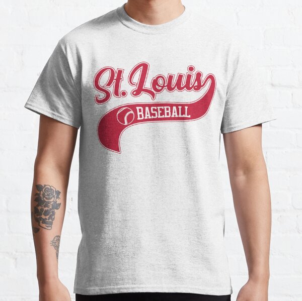 St. Louis Cardinals Baseball Logo T-Shirt - Kingteeshop