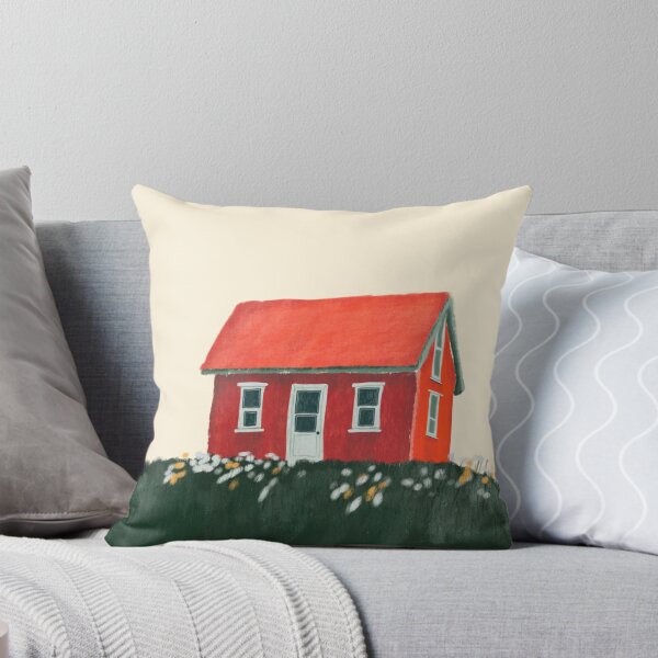 Item preview, Red cute home designed and sold by Uldzu.